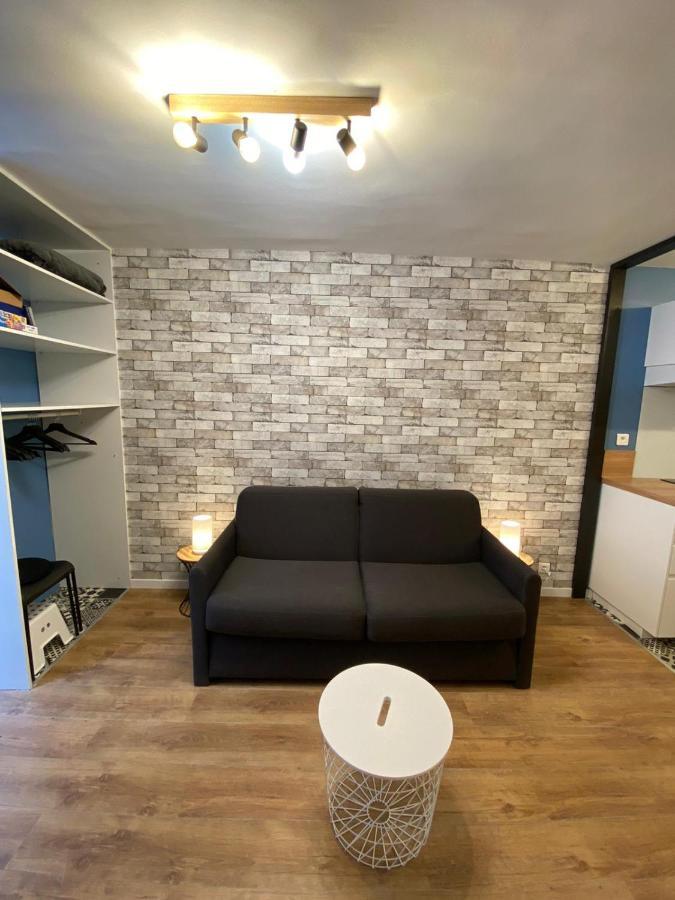 Magnifique Studio Hyper Centre Plage Et Commerce Saint-Jean-de-Luz Buitenkant foto